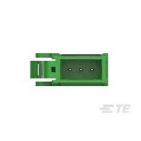 Te Connectivity RITS DX CONN.PLUG ASSY 3P GREEN 4-1473562-3